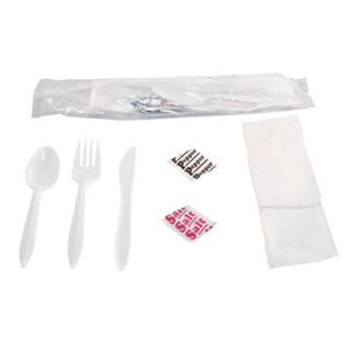 GEN PAK CORP. Wrapped Cutlery Kit, 6 1/4in
