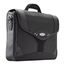 Mens Mobile Edge Select Briefcase 15.6inpc/17inmac Charcoal/black