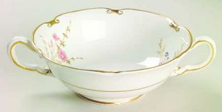 Royal Crown Derby Devonshire Footed Cream Soup Bowl, Fine China Dinnerware   Pin