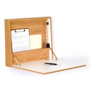 Wooden Mallet Wall Desk / Laptop Workstation   WD17 21M