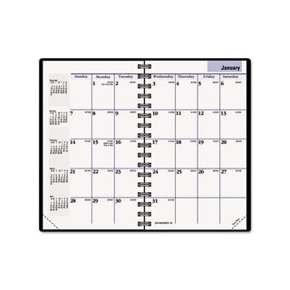 Dayminder 2013 Recycled Monthly Planner (3.75 X 6) (BlackWeight: 2 ouncesModel: Recycled Monthly PlannerPack of: 1Non refillable Size: 3.75 x 6 inches 3.75 x 6 inches )
