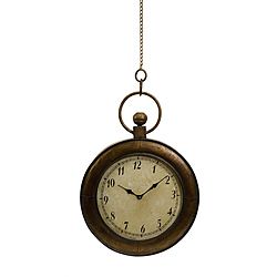 Regent Pocket Watch style Wall Clock