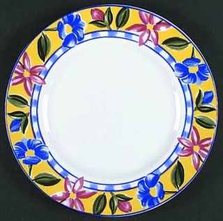 Coventry (PTS) Chatham (Pts) #135 Dinner Plate, Fine China Dinnerware   Blue&Pur