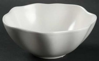 Dansk Flwr Pearl 6 All Purpose (Cereal) Bowl, Fine China Dinnerware   All White