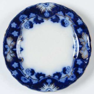 Royal Staffordshire Pekin Bread & Butter Plate, Fine China Dinnerware   Flow Blu