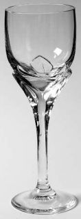 Rosenthal Iris (Clear Stem) Cordial Glass   Clear Stem & Bowl