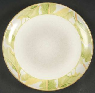 222 Fifth (PTS) Barbados Dinner Plate, Fine China Dinnerware   Tropical Floral&L