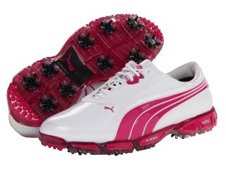PUMA Golf Amp Cell Fusion Mens Golf Shoes (White)