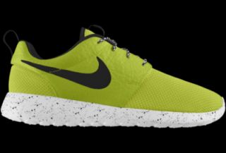 Nike Roshe Run iD Custom Kids Shoes (3.5y 6y)   Yellow