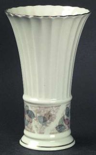 Lenox China Drifting Leaves Collection 8 Vase, Fine China Dinnerware   Natures
