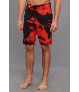 Fox Militant Boardshort Mens Swimwear (Red)