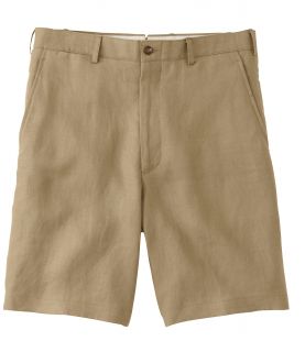 Hertling Trouser Company Linen Shorts, 9