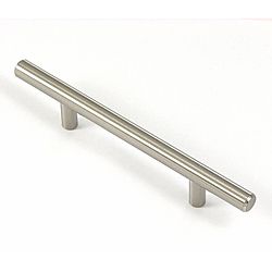 Stone Mill Hardware 5.75 inch Stainless Steel Bar Cabinet Pulls (set Of 5)
