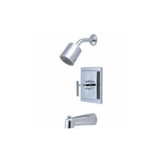 Elements of Design EB4651CML Sydney Tub and Shower Faucet