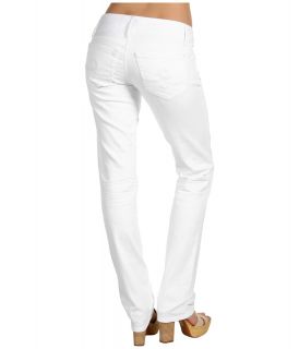 Lilly Pulitzer Worth Straight Jean in Resort White Womens Jeans (White)