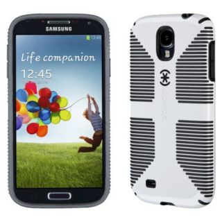 Speck CandyShell Grip Cell Phone Case for Samsung Galaxy SIV   Black/White (SPK 