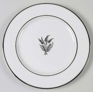 Royal Jackson Silver Wheat White  Bread & Butter Plate, Fine China Dinnerware  