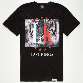 Lost Kat Mens T Shirt Black In Sizes Small, Large, Medium, X Large,