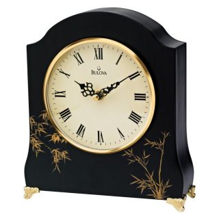 Bulova Asiana Mantel Clock Multicolor   B1676