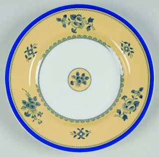 Spode Albany Bread & Butter Plate, Fine China Dinnerware   Imperial Ware,Yellow