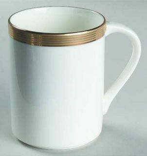 Mikasa Millennium Gold Mug, Fine China Dinnerware   Elegance, Gold Band & Trim