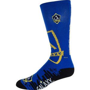 LA Galaxy For Bare Feet Skyline City Crew Sock