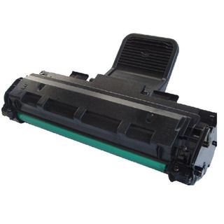 Samsung Ml 2010d3 Black Toner Cartridge (BlackNon refillablePrint yield: 3000 pages at 5 percent coverageModel number: NL ML 2010D3Compatible Samsung ML printers:ML 2010, ML 2510, ML 2570, ML 2571NWe cannot accept returns on this product. )