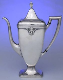 International Silver Adoration (Silverplate, Hollowware) Silverplate Coffee Pot