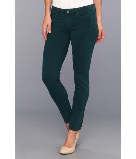 Paige Skyline Ankle Peg in Emerald Green Womens Jeans (Green)