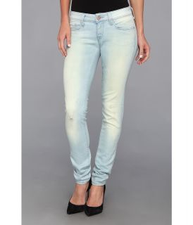 Mavi Jeans Serena Lowrise Skinny in Bleached Nolita Womens Jeans (Blue)