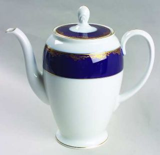 Rosenthal   Continental Frederick The Great Coffee Pot & Lid, Fine China Dinnerw