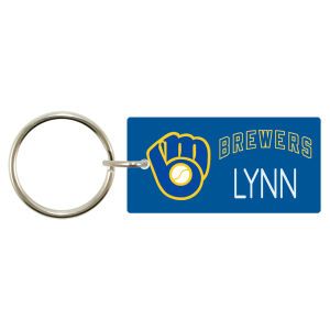 Milwaukee Brewers Rico Industries Keytag 1 Fan