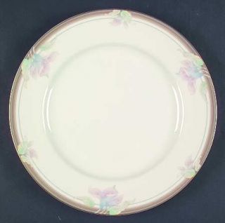 Mikasa Marsha 12 Chop Plate/Round Platter, Fine China Dinnerware   Pink Flowers