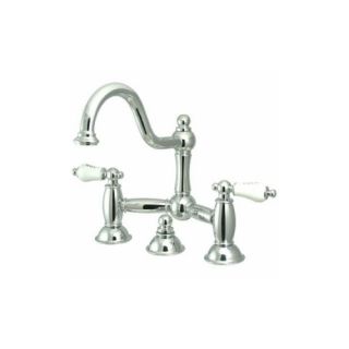 Elements of Design ES3911PL Chicago Two Handle Lavatory Faucet