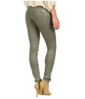 Hudson Krista Super Skinny Wax Colors Womens Jeans (Green)