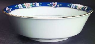 Noritake Prescott 9 Round Vegetable Bowl, Fine China Dinnerware   Commander, Bl