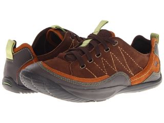 Kalso Earth Pace Womens Lace up casual Shoes (Brown)