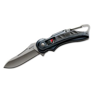 Buck Flashpoint Le Black/ Titanium Knife 0770bks1 (Black, titaniumBlade materials: 420 HC stainless steelHandle materials: AluminumBlade length: 2 7/8 InchHandle length: 4 1/2 InchWeight: 0.25Dimensions: 4.5 inches x 1.25 inches x 1 inchBefore purchasing 