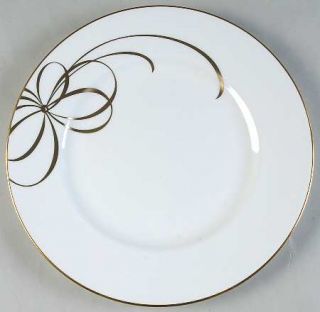 Lenox China Belle Boulevard Gold Dinner Plate, Fine China Dinnerware   Kate Spad