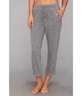 C&C California Crop Pant Womens Casual Pants (Gray)
