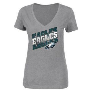 NFL Eagles Respect Us II Heather Tee Shirt L