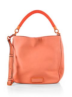 Marc by Marc Jacobs Too Hot To Handle Solid Hobo   Peach