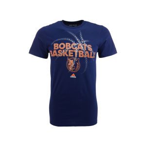 Charlotte Bobcats adidas NBA Resonate Ball T Shirt