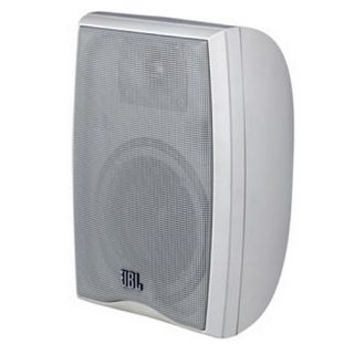 Leviton AEN24 Architectural Edition by JBL, Pair of Outdoor/All Weather TwoWay Loudspeakers White