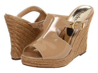 Charles by Charles David Lucy Womens Wedge Shoes (Tan)