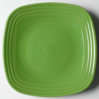 Homer Laughlin  Fiesta Shamrock Green Square Dinner Plate, Fine China Dinnerware