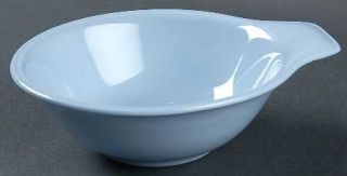 Homer Laughlin  Skytone Blue (Undecorated) Lugged Cereal Bowl, Fine China Dinner