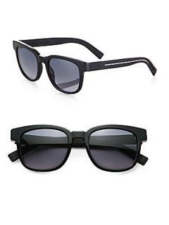 Dior Homme Black Tie Acetate Sunglasses   Black