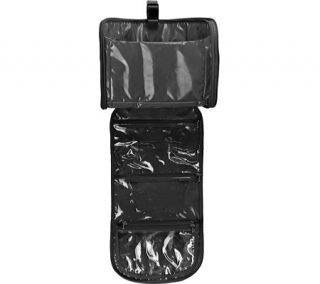 Womens baggallini FCS660 Full Cosmetic Kit   Charcoal Cosmetic Travel Bags