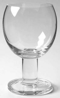 Crate & Barrel Viva Clear Wine Glass   Clear,Smooth Straight Stem